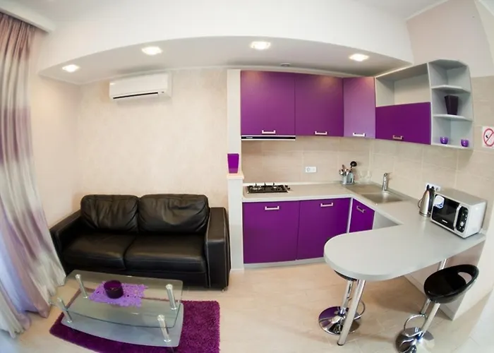 Apartman On Abrikosovaya *