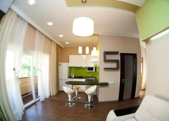 Apartman On Abrikosovaya