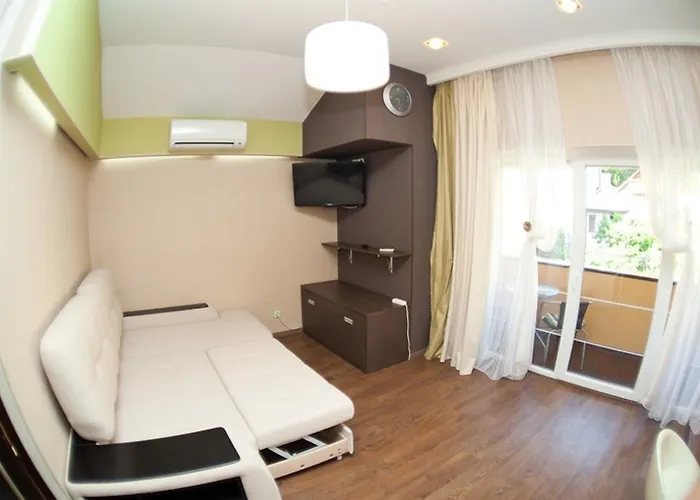 Apartment On Abrikosovaya *