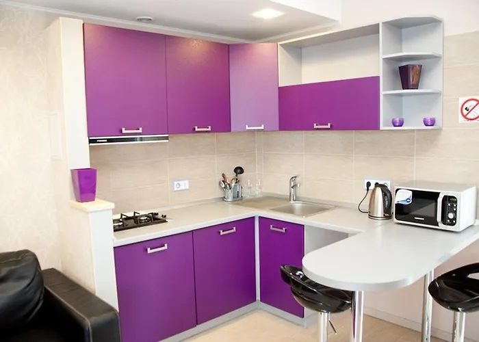 Apartment On Abrikosovaya *