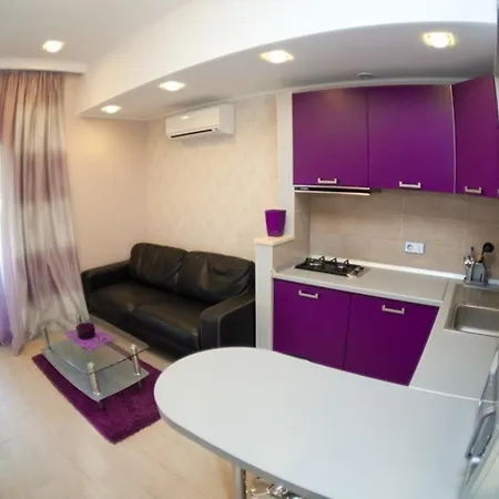 On Abrikosovaya Apartment
